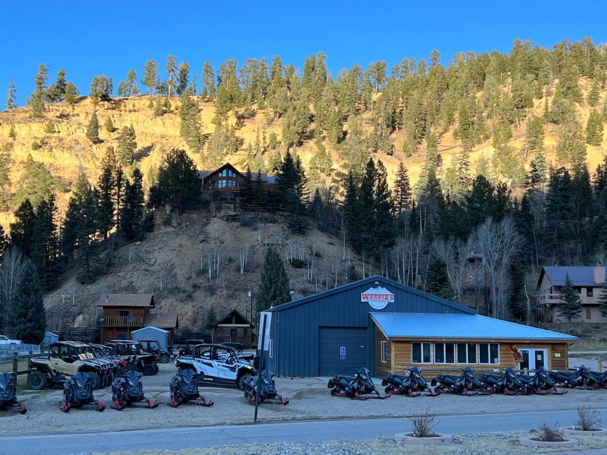 Mountain View Lodge 레드 리버 외부 사진